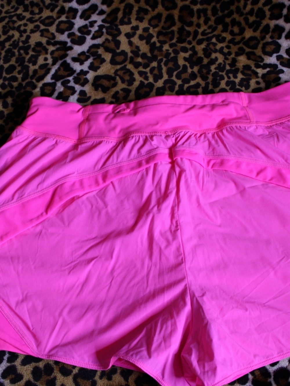 Sweaty Betty Hot Pink Athletic Shorts